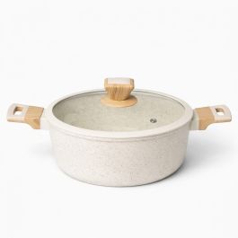 Marmite SIZAR - HK435 - Granite - 24 cm - Beige