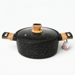 Marmite SIZAR - HK435 - Granite - 24 cm - Noir