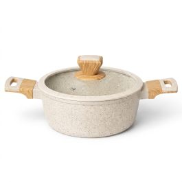 Marmite SIZAR - HK433 - Granite - 20 cm - Beige