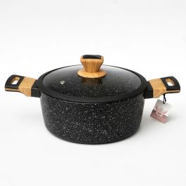 Marmite SIZAR - HK433 - Granite - 20 cm - Noir