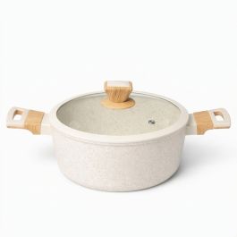 Marmite SIZAR - HK434 - Granite - 22 cm - Beige