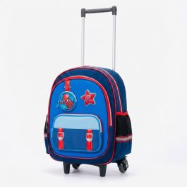 Cartable à roulettes Spider-Man - Maternelle & Préparatoire - Bleu