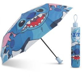 Parapluie Stitch - 95 cm - Réglable 40-65 cm - Housse