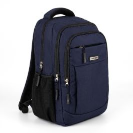 Sac à dos scolaire New Berry - Bleu - Imperméable - 46x34x20 cm