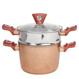 Couscoussier Inox et Granite Baroly 20 cm