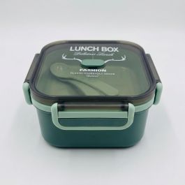 Lunch Box Enfant 1000 ml - 3 Compartiments - Vert