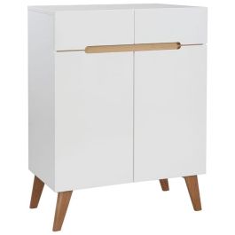 Élément range chaussures Home intérieur - 90x70x35 cm - Blanc