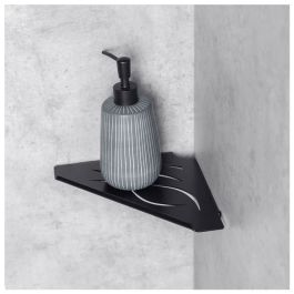 Étagère de douche Opal - OPA-ED2 - Inox - Noir
