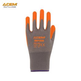 Gants nitrile polyester - ACEM - GN1009