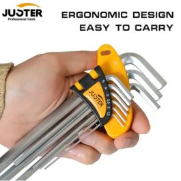 Jeu de 09 Clés 9 Pans