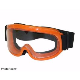 Lunette masque incolore, fumée-1