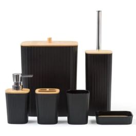Accessoires salle de bain B-H44-72 - Noir