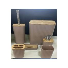 Accessoires salle de bain B-H44-76 - Beige