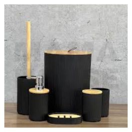 Accessoires salle de bain B-H44-78 - Noir