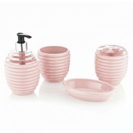 Accessoires Salle de Bain Set Metalif CK-793 - Rose