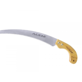 Scie Acem 34 Cm manche en bois