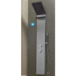 Colonne de douche hydromassage ACQUA - SANITANA 