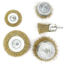 Jeu de brosses ADEGSO - 5 pièces