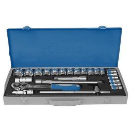 Coffret de douilles ADEGSO - 25 pièces