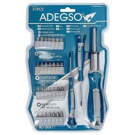 Jeu de tournevis avec embouts ADEGSO - 31 pièces