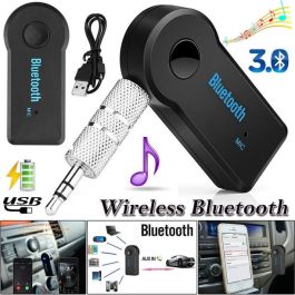 Récepteur Bluetooth Voiture AUX – Kit Mains Libres Sans Fil