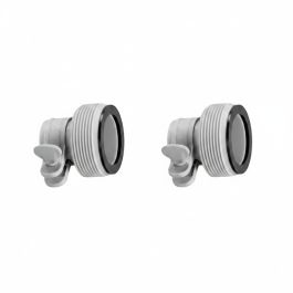 Adaptateurs piscine - 32-38 mm - 2 pièces