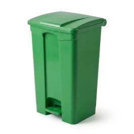 Poubelle cuisine à pédale JANTEX - 87 L - Verte