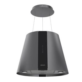 Hotte Centrale Îlot - Infinity AGI1060-B - 50 cm Noir