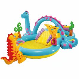 Aire de Jeux Dinoland INTEX - 290 L - 302 x 229 x 112 cm