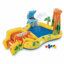 Aire de Jeux Jurassic Intex - 310 L - 249 x 191 x 109 cm