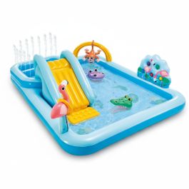 Aire de Jeux Louisiane Intex - 550 L - 244 x 198 x 71 cm