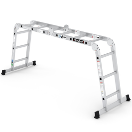 Echelle articule alu acrobat ak011 4*3mar=3.40m cag