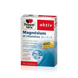 Aktiv Magnésium Vitamines C+E - Fatigue & Énergie | Boticinal
