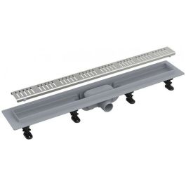 Siphon plastique encastrable 550MM complet - ALCAPLAST