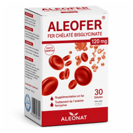 ESSENTIAL PHARM ALEOFER 120MG GEL B/30