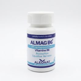 ALEONAT ALMAG-B6 - Magnésium & Vitamine B6 - 60 Comprimés