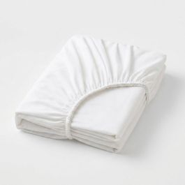 Alèse de matelas MON AURA DST45 - Imperméable - Blanc - 160×190 cm