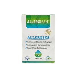 Allergiben 30 Gélules | Soutien Immunitaire | Boticinal