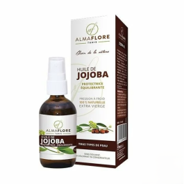 Huile de Jojoba Almaflore 50 ml - Soin Visage, Corps & Cheveux