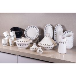  Service a table Amazigh 35 Pièces