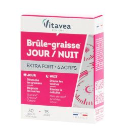 VITAVEA Brûle-Graisse Complément Alimentaire Jour & Nuit