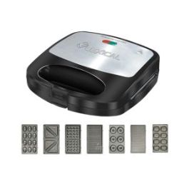 Appareil à Panini LEXICAL 7EN1 LSM-2533 800W - Noir