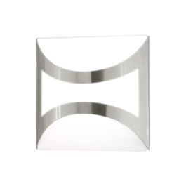 Applique extérieur Rectangle INOX -E27- 20W -IP44 OUTDOOR ALDAN EGLO