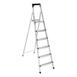 Escabeau -Acier galvanisé - 6 Marches