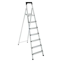 Escabeau -Acier galvanisé - 7 marches