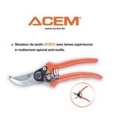 Sécateur jardin ac803