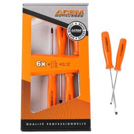 Jeu De Tournevis Cr-v - 6 Pcs