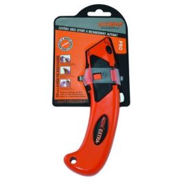 Couteau Gros effort à rechargement automatique C1 avec 5 lames de rechanges