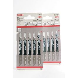 Jeu de 5 lame scie sauteuse t 111c bois