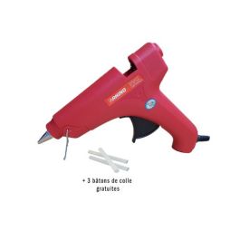 Pistolet à Colle Chaude Rhino RHJ016 - Avec 3 bâtons - 80W